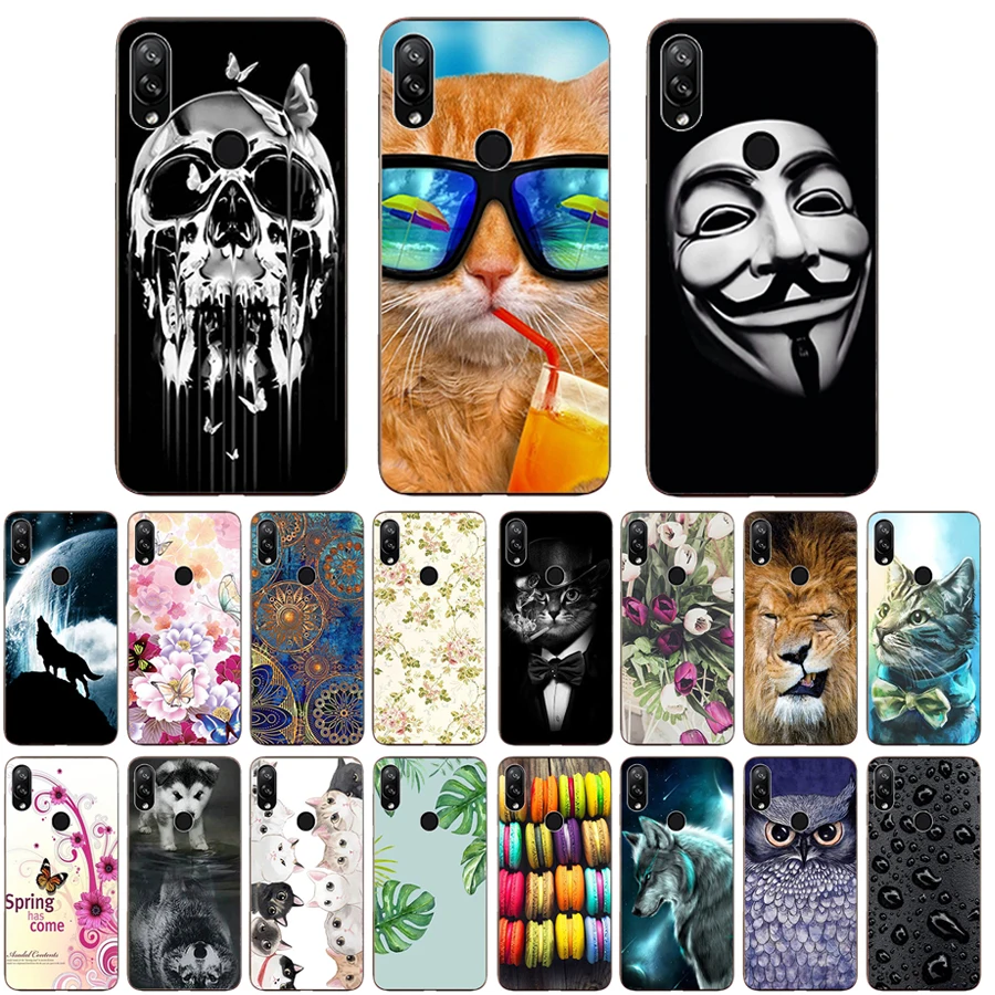 Модный силиконовый чехол Для Doogee N10 5 84 дюйма|Бамперы| |