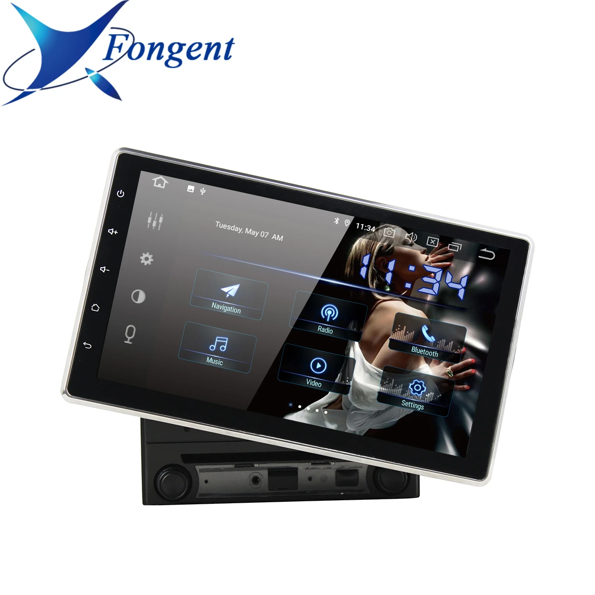Автомобильный мультимедийный плеер с Android Tap Recorder 2din Dvd Gps радио стерео