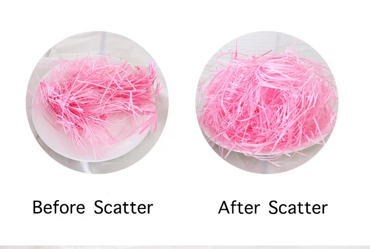 20/50g Paper Raffia Candy Boxes DIY Gift Filling Box Filler Material Colorful Shredded Crinkle Wedding Marriage Party Decoration 20/50g Paper Raffia Candy Boxes DIY Gift Filling Box Filler Material Colorful Shredded Crinkle Wedding Marriage Party Decoration