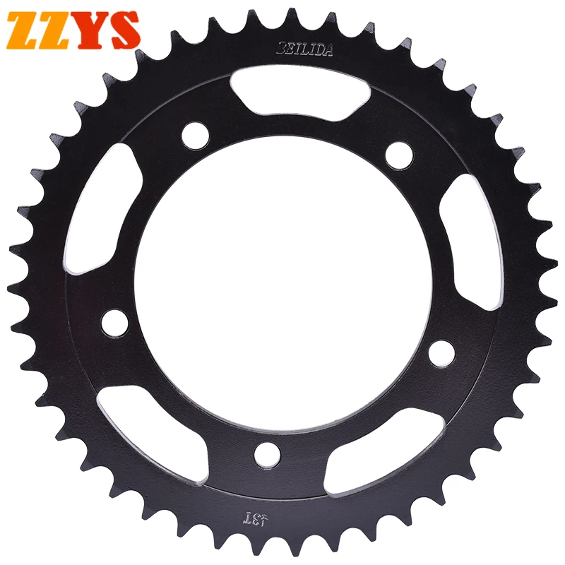 

530 43T Rear Sprocket Gear For Suzuki GSX-R1300R L0-L8 Hayabusa GSXR GSX-R 1300 2008-2018 GSXR1300R 2019 2020 GSXR1300 GSX-R1300