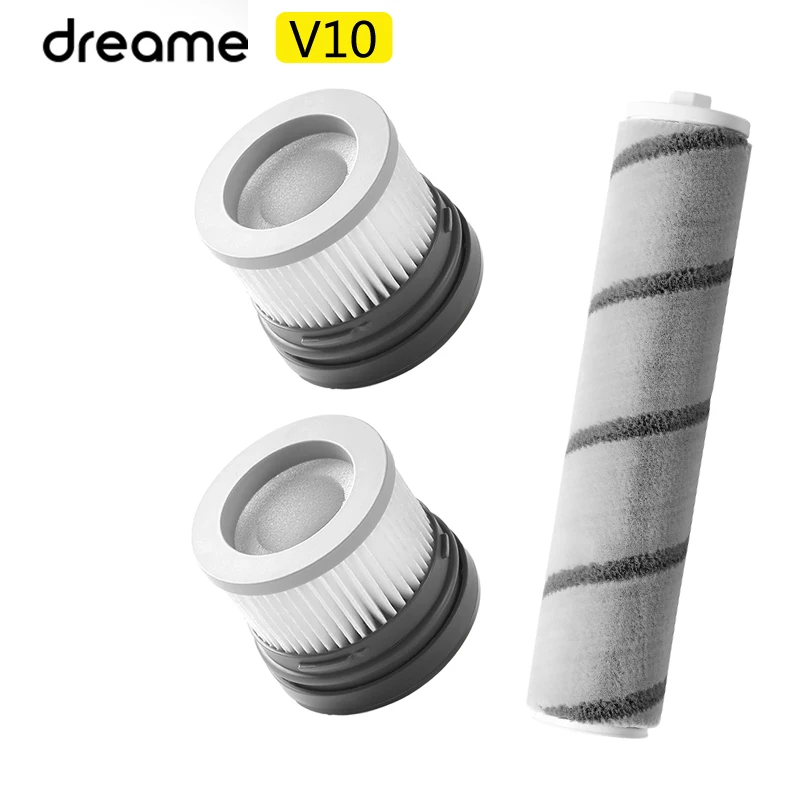 Ручная щетка Dreame V10 запчасти для пылесоса комплектов роликовая с фильтром HEPA
