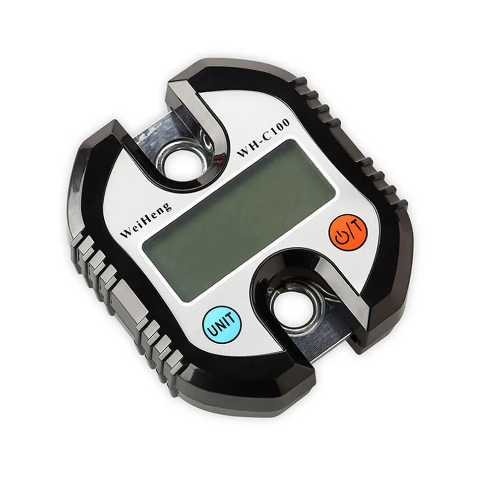 Цифровые 50 г 300lb крановые весы электронные мини Висячие Heary Duty крюк весы Портативный Весы инструмент для багажа Кухня