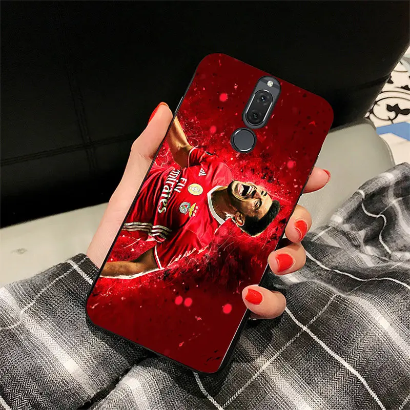 Чехол для телефона для Benfica FC чехол huawei P8 чехол P9 P10 P20 P30 Pro черный мягкий ТПУ DIY чехол для Honor 8 9 Honor 20 V10 Y5 Y6 Y9 Y7