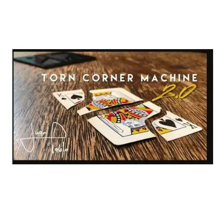 

Torn Corner Machine 2.0 by Juan Pablo - magic tricks