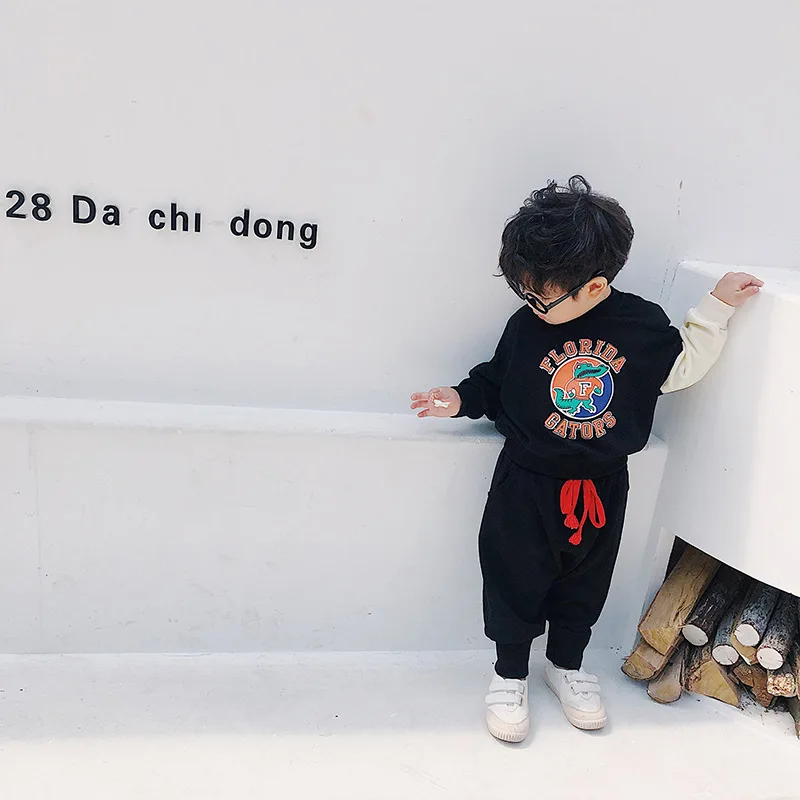 Men And Women Children Harem Pants Children Baby Pure Cotton Casual Pants Children Pants Spring And Autumn Baby Back Rise W