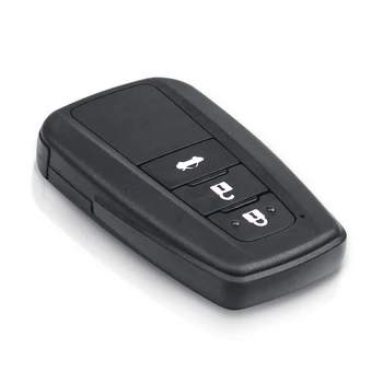 Chiave telecomando per Toyota Camry RAV4 Corolla C-HR 2019 Chiave Fob 3 bottoni di Ricambio 4 Chiave telecomando per Toyota Camry RAV4 Corolla C-HR 2019 Chiave Fob 3 bottoni di Ricambio - KEYYOU di Controllo Remoto Auto Chiave Intelligente Borsette Con Uncut Lama Per Toyota Camry RAV4