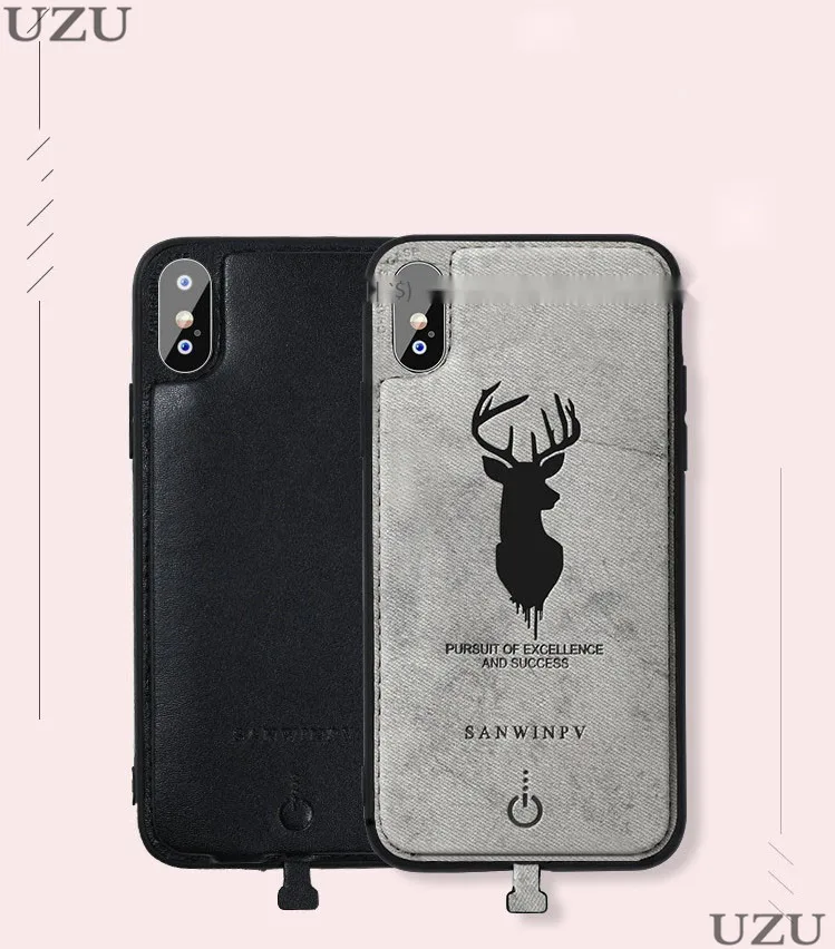 4000 мАч Зарядное устройство высокой емкости чехол для iphone 6 6s 7 8 plus xr xs max портативный беспроводной зарядный чехол для iphone 6 6s plus