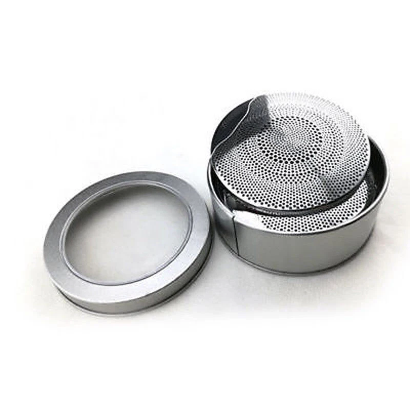

4pcs Door Burmester Audio Speaker Sound Trim Metal Cover Set For Benz W205 W213