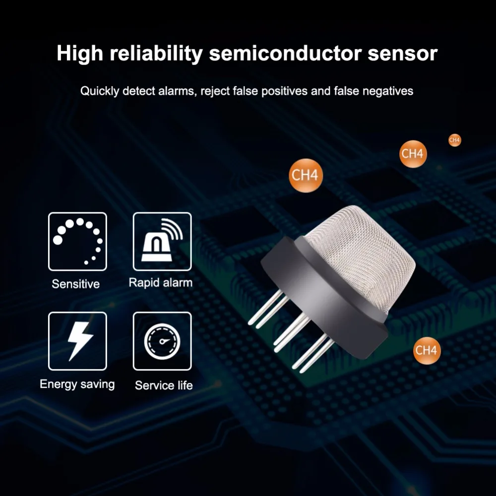 kit alarme independente plug in combustível natural