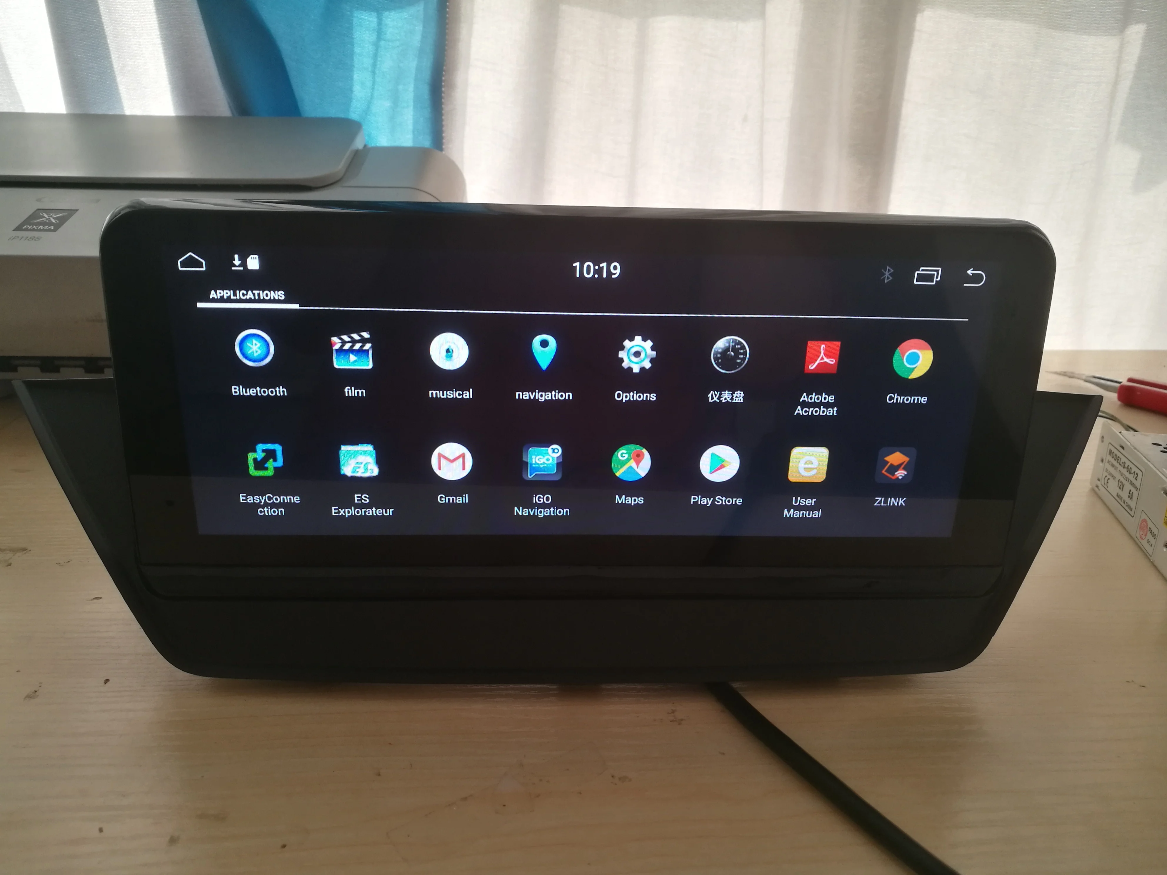 Top 10.25" Android9.0 4Gb Ram 32Gb Rom Car Audio For BMW X1 E84 2009--2015 Vedio Radio GPS Navigation Headunit Media Monitor Media 4