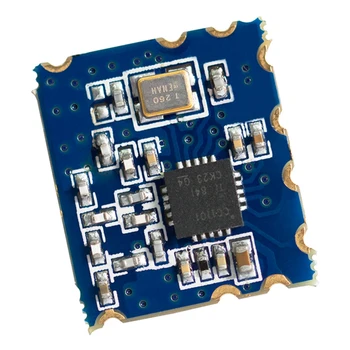 

AMS-CC1101 433Mhz Wireless Rf Receiver Module Sub-1Ghz Low Power Consumption 600M Rf Module