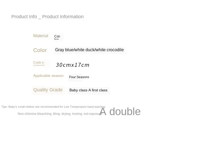 Newborn Baby Personalise Cotton Triangle Baby Bibs Kids Large Saliva Towel Boy and Girl Korean Style Scarf Bib