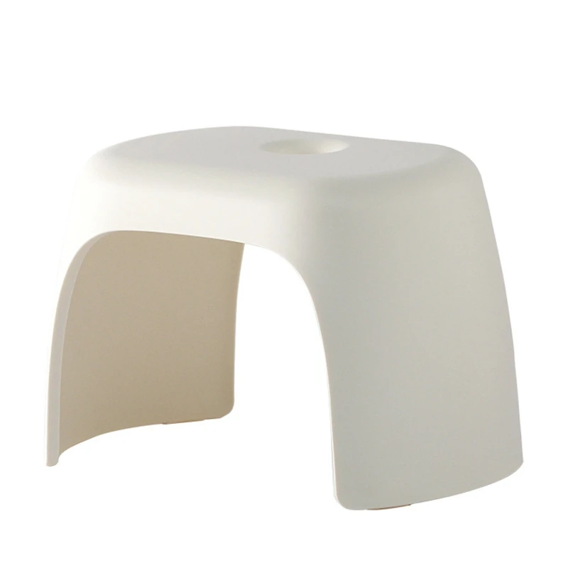 

Thick ABS Stool Bathroom Non-Slip Stool Home Shoe Stool Child Bath Hand Wash Bench