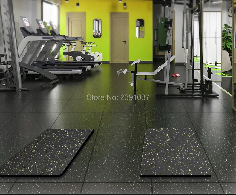 6pcs 50x50x2cm Gym Rubber Mats Treadmill Mats Sports Cushion Power Zone Soundproofing Floor Barbell Dumbbell Floor Mats Carpet Rug Aliexpress