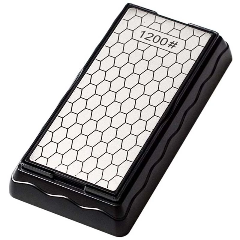 Двухсторонняя точилка Алмазный точильный камень нож для заточки камня кухонный