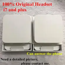 10pcs/lot original Quality headset in ear earphone with Remote Mic With Retail Packing For iphone xs X 7/8 7/8plus