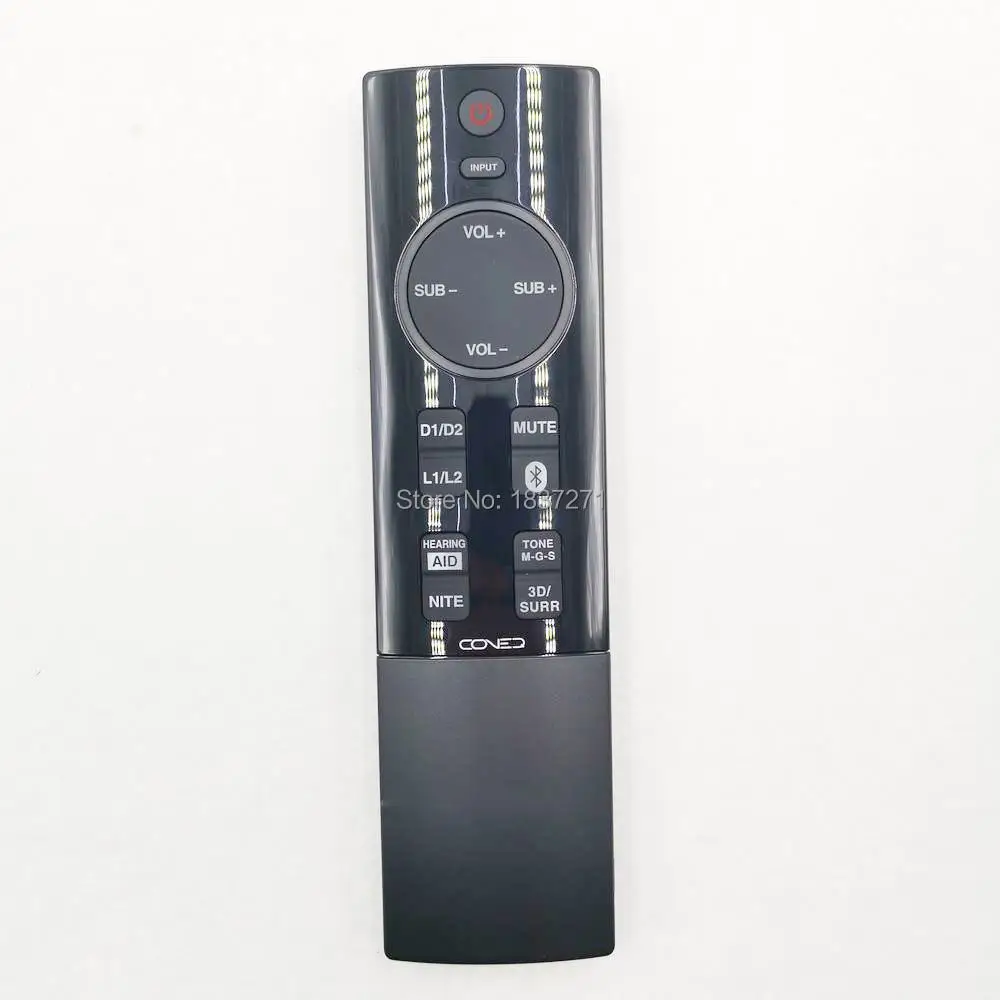 

Original Remote Control for hitachi HSB40B16 HSB32B26 soundbar System
