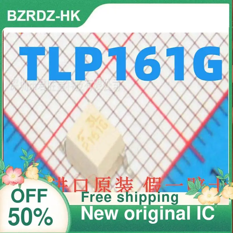 

Оригинальный TLP161G SOP-4 TLP161 nuevo, 1-20 шт.