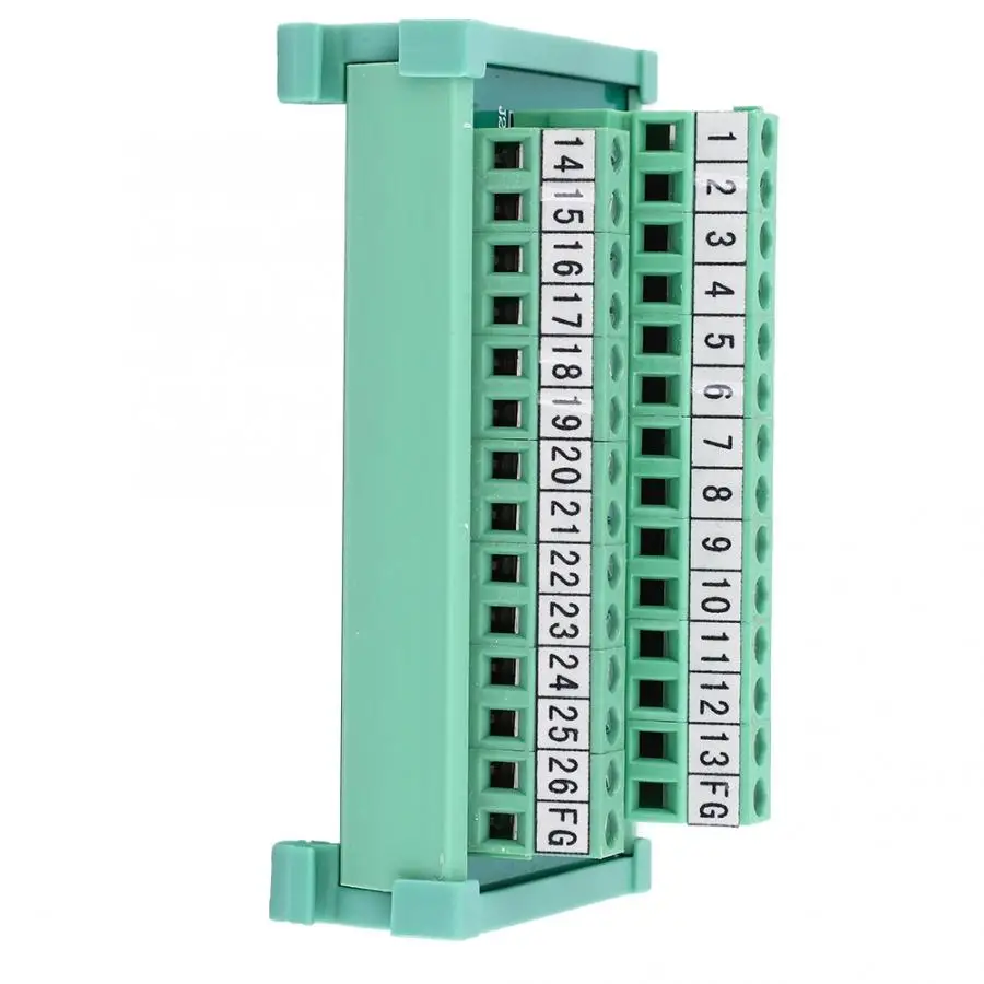 SCSI 26P ПЛК плата клеммный блок разъем Клеммный сигнал адаптер плата клеммные блоки модуль