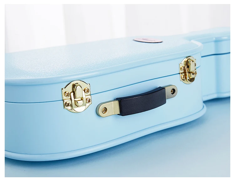 Creative Rotating Dance Children'S Music Box Jewelry Box Guitar