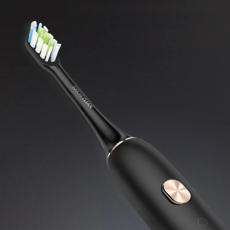 Mijia Soocas X3 обновленная электрическая зубная щетка sonic для взрослых USB перезаряжаемая зубная щетка Водонепроницаемая ультра звуковая автоматическая