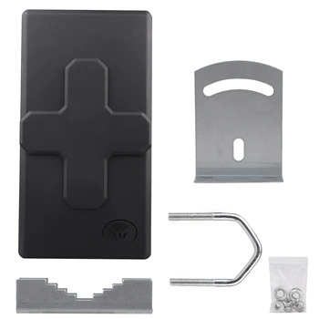 

Outdoor 4G LTE Dual Polarization Panel 24DBI Antenna Dual Antenna SMA Male Connector for notebook pc computer signal booster