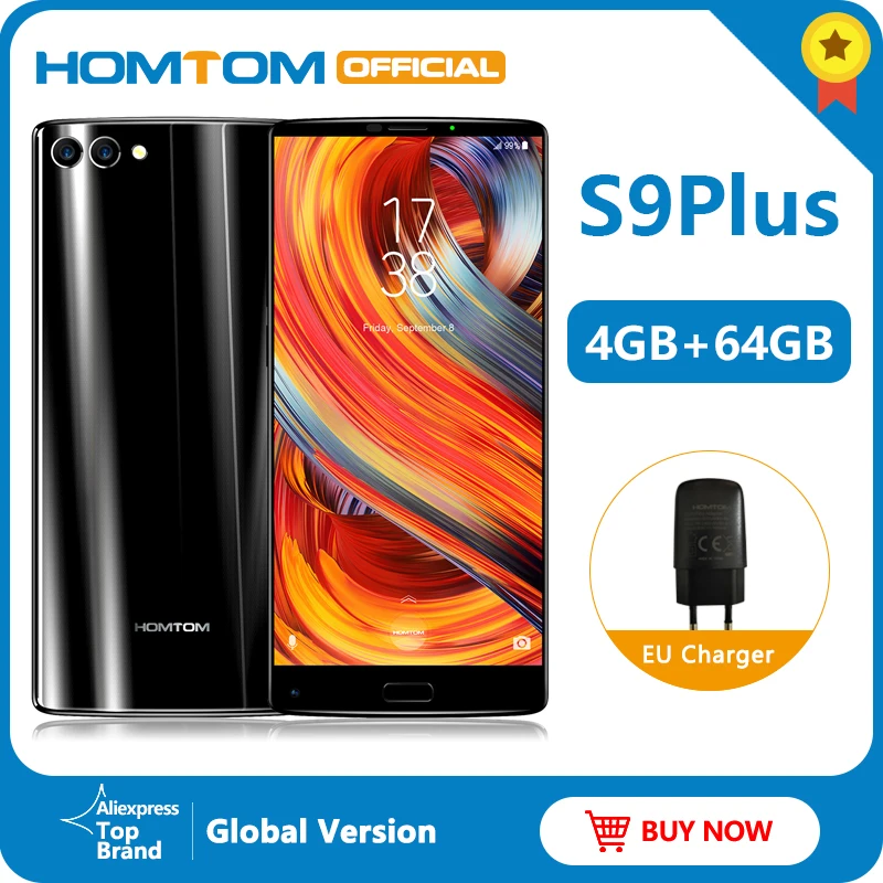 Продажа Глобальная версия Cell S9 Plus 189 HD + 5,99