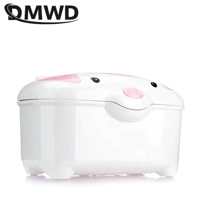 DMWD 220 В электрическая коробка для салфеток детские салфетки нагреватель