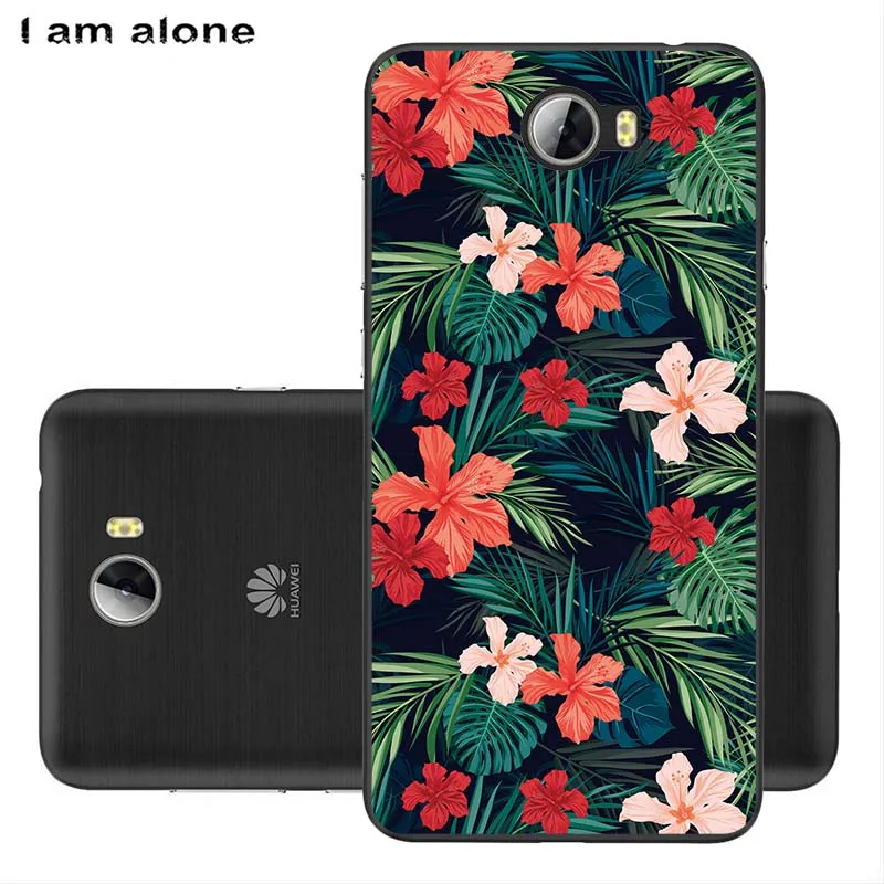 Чехлы для телефонов для Huawei Y5 II Y5 2 5," жесткие пластиковые мобильные сумки с мультяшным принтом для Huawei Y5 II Y5 2 Чехол - Цвет: Hard Plastic HH30