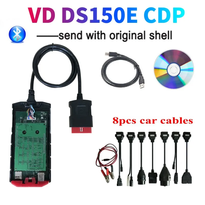 Delphi DS150E Autocom CDP Professional Car and Truck Obd2 Diagnostic T –  BangGear Shop