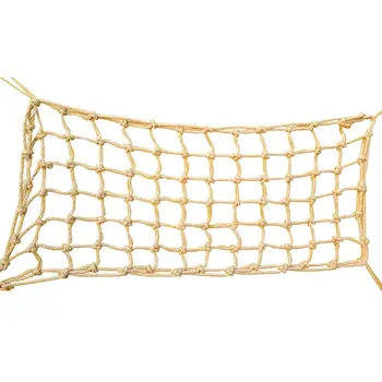 

Parrot Climbing Hemp Rope Net Bird Ladder Toy Play Gym Hanging Swing Hammock