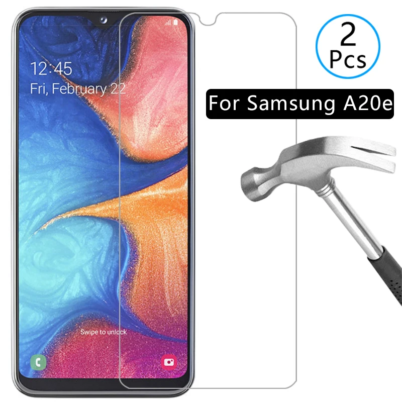 Чехол для samsung a20e закаленное стекло galaxy a20 e sm a202 a202f 5 8 | Мобильные телефоны и