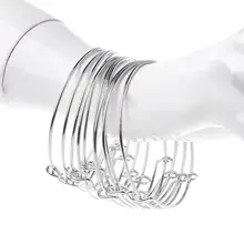 10 pièces dame réglable extensible Bracelet bijoux à bricoler soi-même faisant fil enveloppé Bracelet nouveau(China)