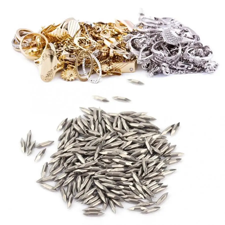 

Stainless Steel Polisher Finishing Beads Polishing Jewelry Making Accessory Mixed Double Head Polishing Machine Jewelry Making