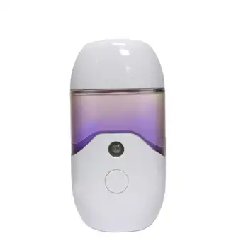 Electronic Facial Steamer Nano Facial Mister Handy Cool Mist Mist Sprayer Moisturizing For Skin Care, Makeup, Eyelash Extensions