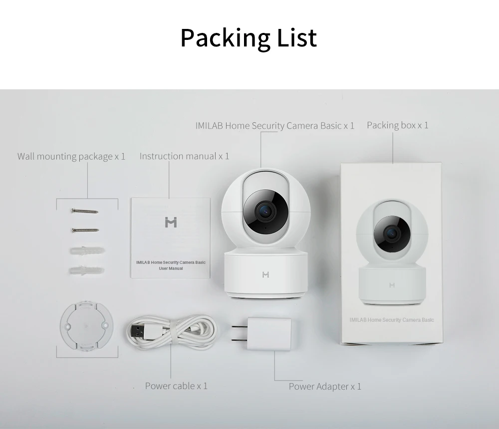 Xiaomi Мини ip-камера Wifi 1080P инфракрасная с датчиком движения и ночным видением беспроводная домашняя камера безопасности наблюдения детский монитор