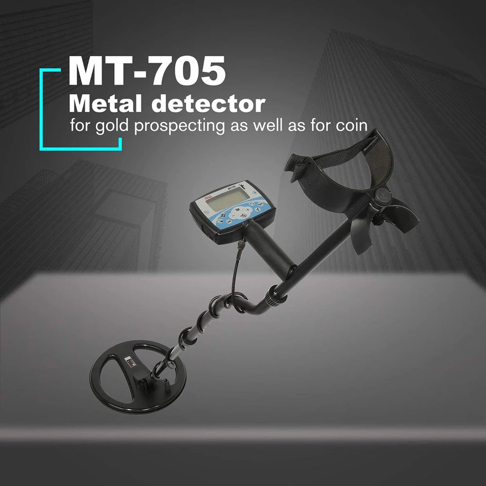 Профессиональный металлоискатель MT705 705 Золото подземный 705 золотоискатель Охотник за сокровищами искатель Pinpointer детектор золота