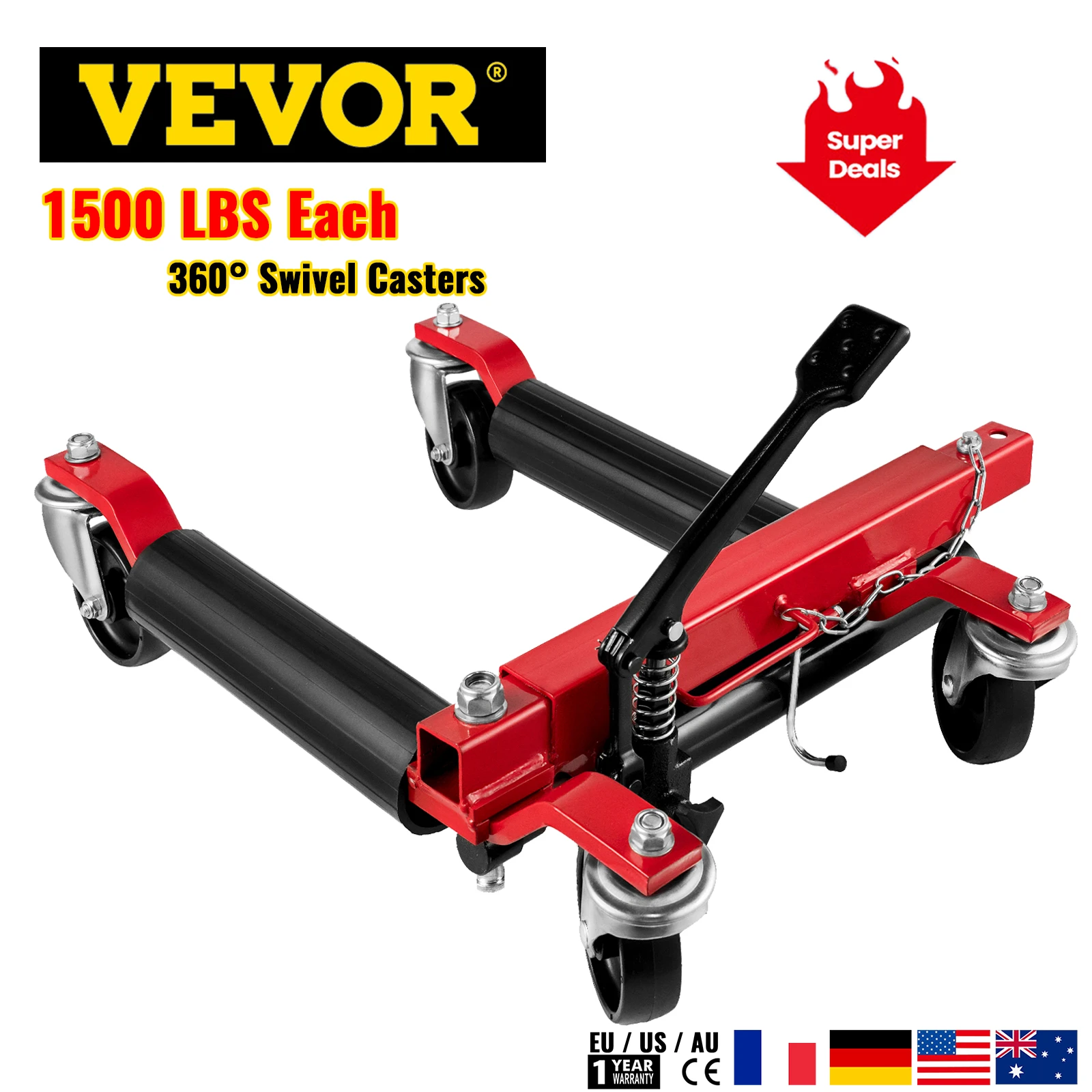 Industrial & Scientific Car Positioning Dolly for Home Garage Wheel