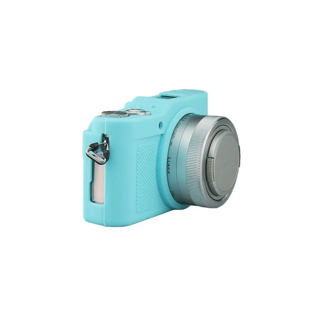 Силиконовая кожа брони Камера чехол Корпус чехол протектор для цифрового фотоаппарата Panasonic Lumix GF9 GF10 GF90 GX800 GX850 GX900 GX950 Камера