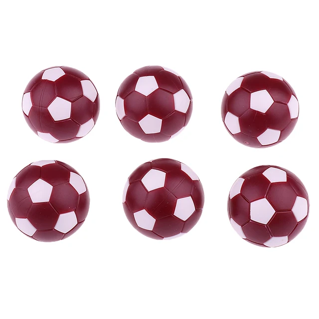 10 Piezas Bolas de futbolín de 36 mm Bolas de Aruba