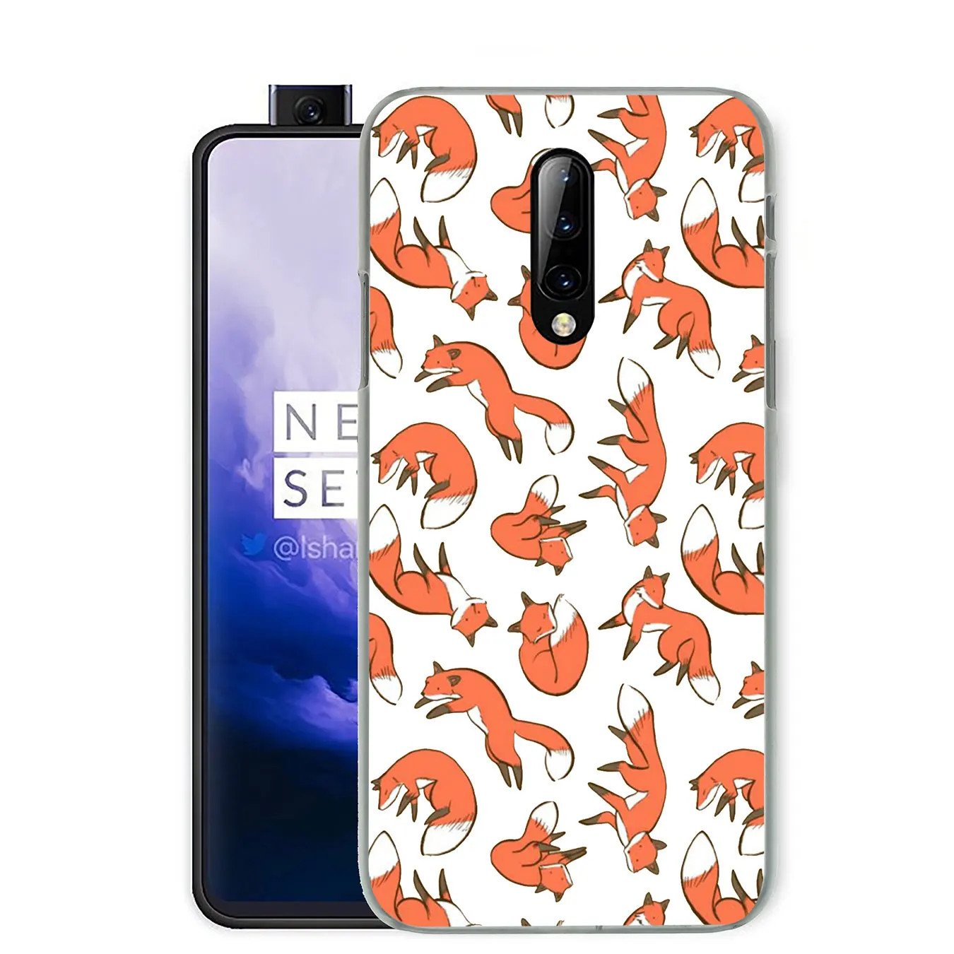 Чехол для мобильного телефона чехол из жесткого пластика Oneplus 7 7T Pro 6T 5 5T 7Pro One