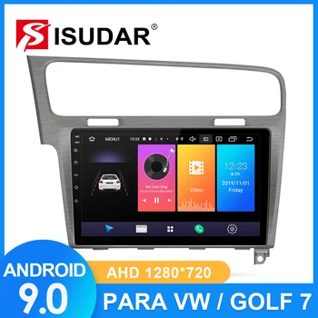 

ISUDAR Car Radio For VW/Volkswagen/Golf 7 2 din Android 9 Autoradio Multimedia GPS DVR Camera RAM 2GB ROM 32GB USB Radio IPS FM