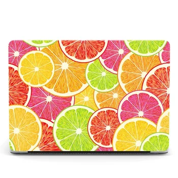 

Air 13 A1932 A2179 A1466 Case for Macbook Fruit Clear Matte Hard Shell Laptop Cover for Apple Mac book Air 13'' A1369 2018 2020