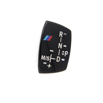 

1pc Car Gear Shift Knob Panel Cover M Emblem Sticker for Bmw M Sticker X1 X3 X4 X5 X6 X7 E46 E90 F20 E60 E39 F10 Car Accessories