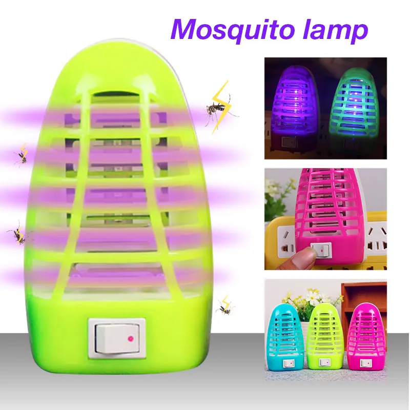 Mosquito Lamp Mosquito Light Insect Trap Moths Killer Socket Delicate