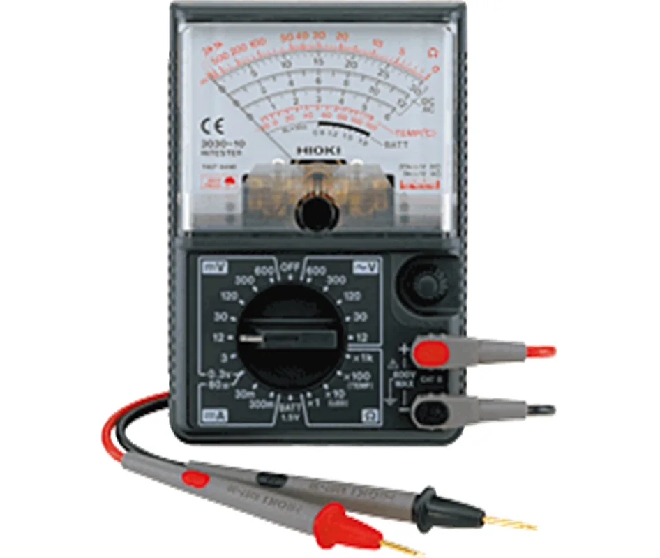

HIOKI 3030-10 Analog Pointer Multimeter Digital Display Multimeter Electrical Multimeter