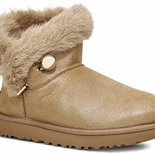 Угг W классический пух Pin Mini Stivaletti Donna 1103761APRL Marrone 40 EU