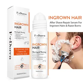 

2020 Razor Bump Stopper Prevent Ingrown Hair Mild Serum Reduce Redness Smooth&Repair Skin After Shaving&Waxing Skin Treatment