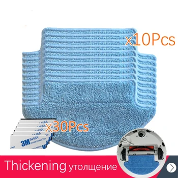 

40pcs/set High quality Xiaomi Mi Robot Vacuum Cleaner Parts kit ( mop Cloths*10+magic paste*12) aspirador