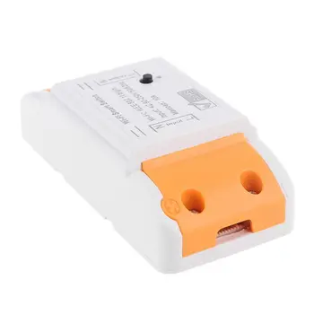 

433Mhz WIFI RF Switch AC90-250V Relay Receiver 2CH Wireless Remote Control N1HD